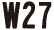 W27